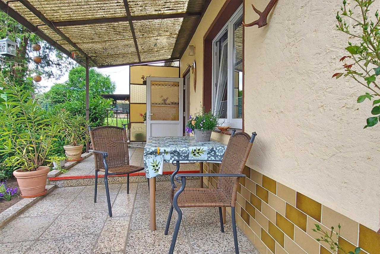 Ferienhaus Reetzow Use 2531 Villa Bagian luar foto